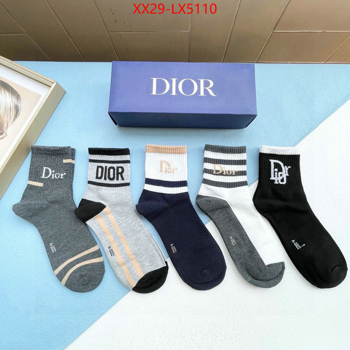 Sock-Dior sell high quality ID: LX5110 $: 29USD