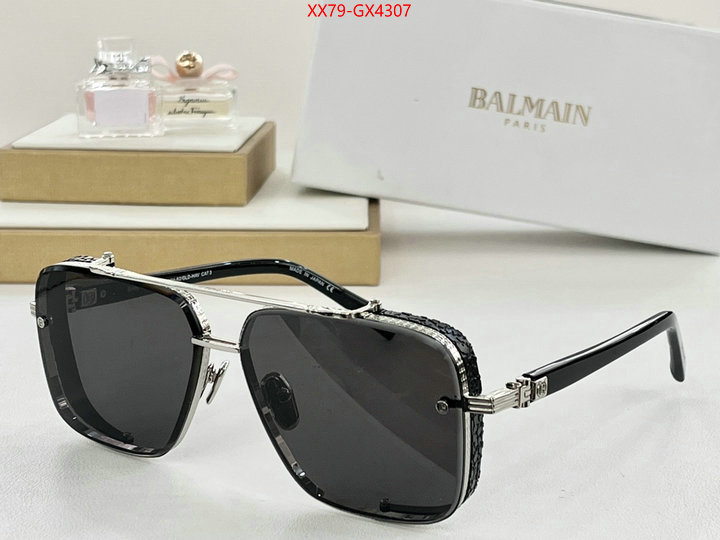 Glasses-Balmain aaaaa replica designer ID: GX4307 $: 79USD