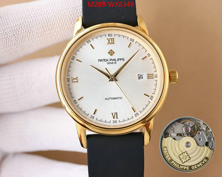 Watch(TOP)-Patek Philippe the best ID: WX6349 $: 289USD