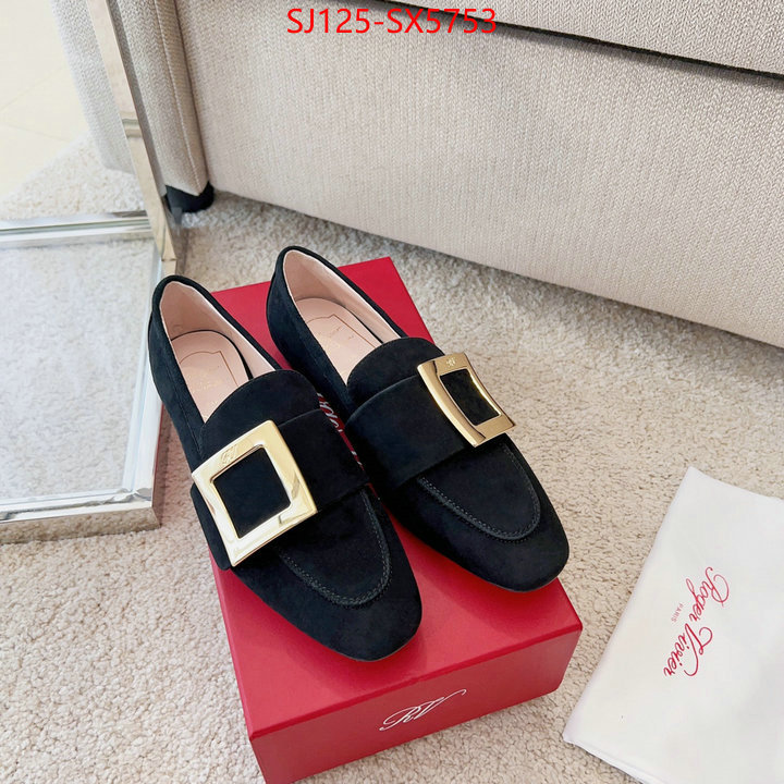 Women Shoes-Rogar Vivier how can i find replica ID: SX5753 $: 125USD