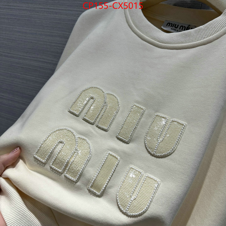 Clothing-MIU MIU first copy ID: CX5015 $: 155USD