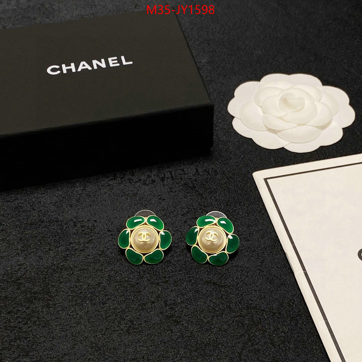 Jewelry-Chanel 1:1 clone ID: JY1598 $: 35USD