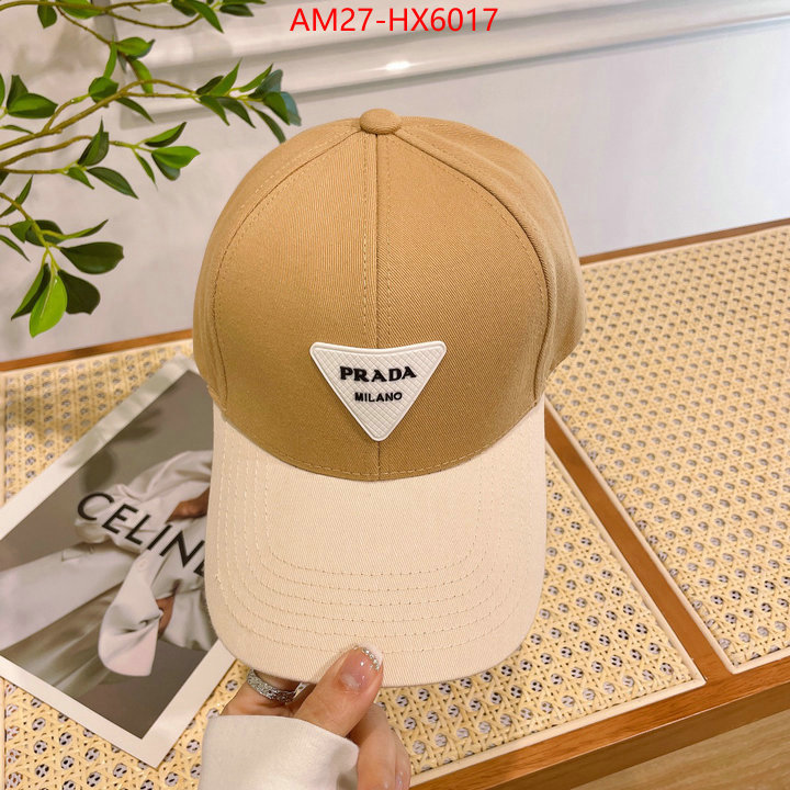 Cap (Hat)-Prada what are the best replica ID: HX6017 $: 27USD