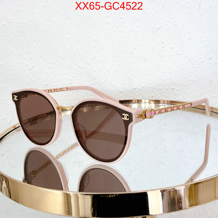 Glasses-Chanel best wholesale replica ID: GC4522 $: 65USD