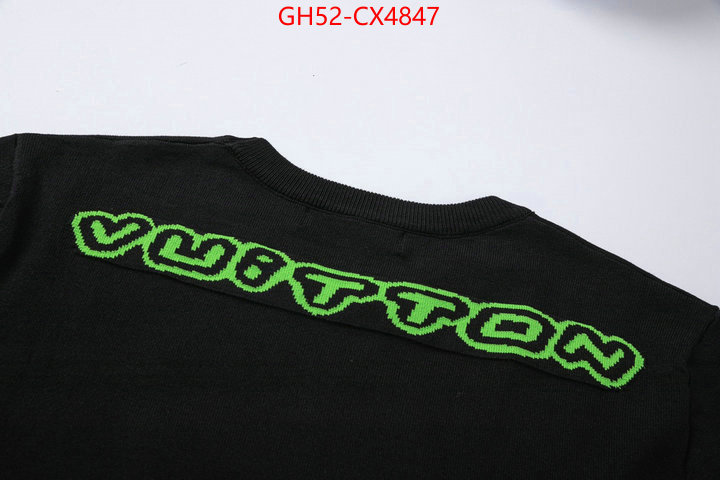Clothing-LV what is a counter quality ID: CX4847 $: 52USD