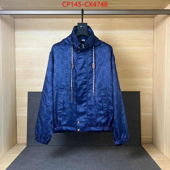 Clothing-Gucci buy the best high quality replica ID: CX4748 $: 145USD