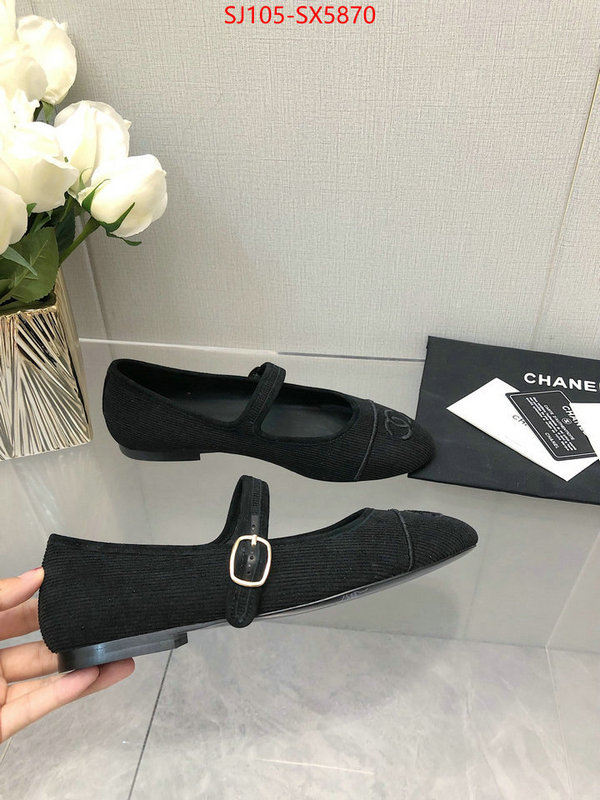 Women Shoes-Chanel shop designer ID: SX5870 $: 105USD