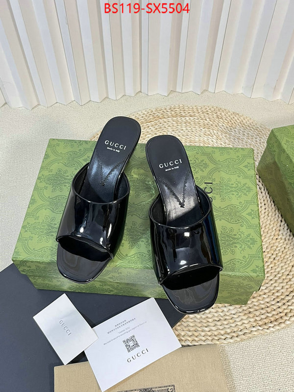 Women Shoes-Gucci copy aaaaa ID: SX5504 $: 119USD