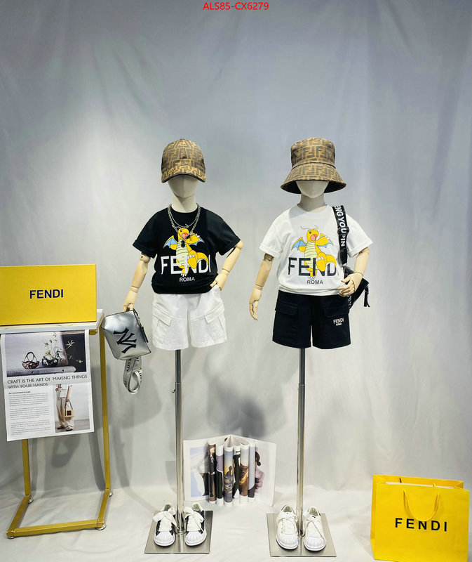 Kids clothing-Fendi aaaaa class replica ID: CX6279 $: 85USD