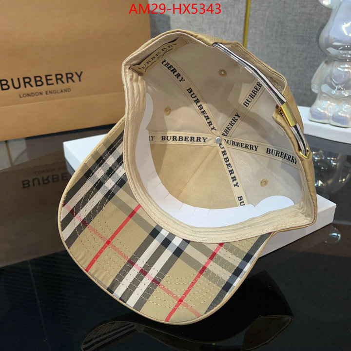 Cap(Hat)-Burberry best like ID: HX5343 $: 29USD