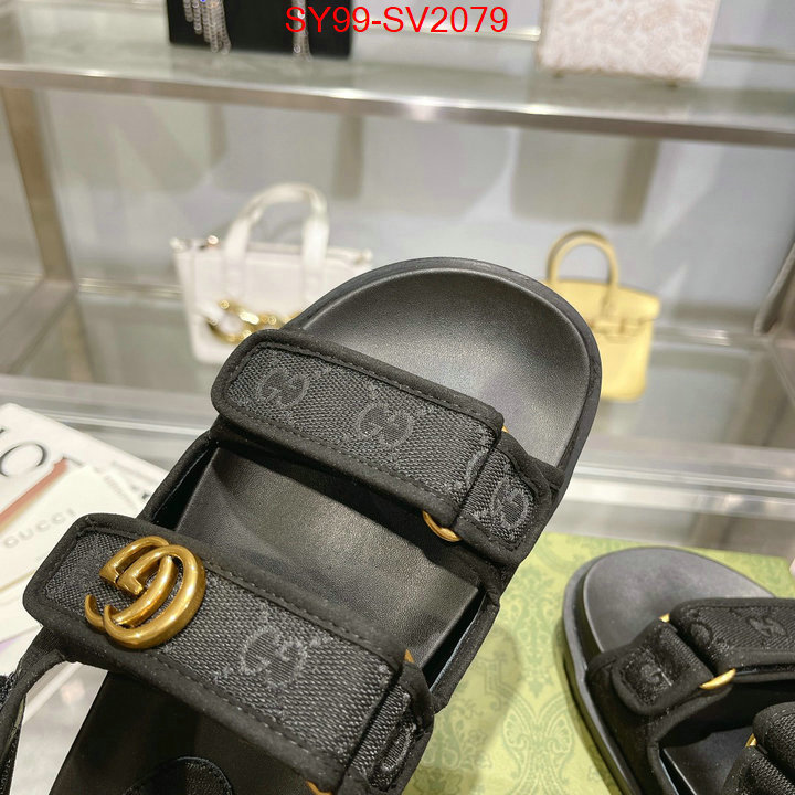 Women Shoes-Gucci best replica 1:1 ID: SV2079 $: 99USD