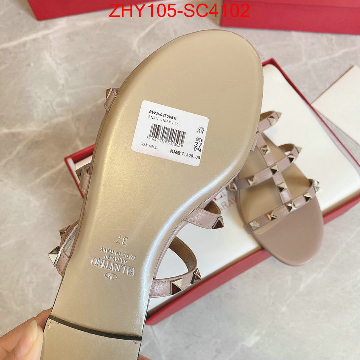 Women Shoes-Valentino high quality aaaaa replica ID: SC4102 $: 105USD