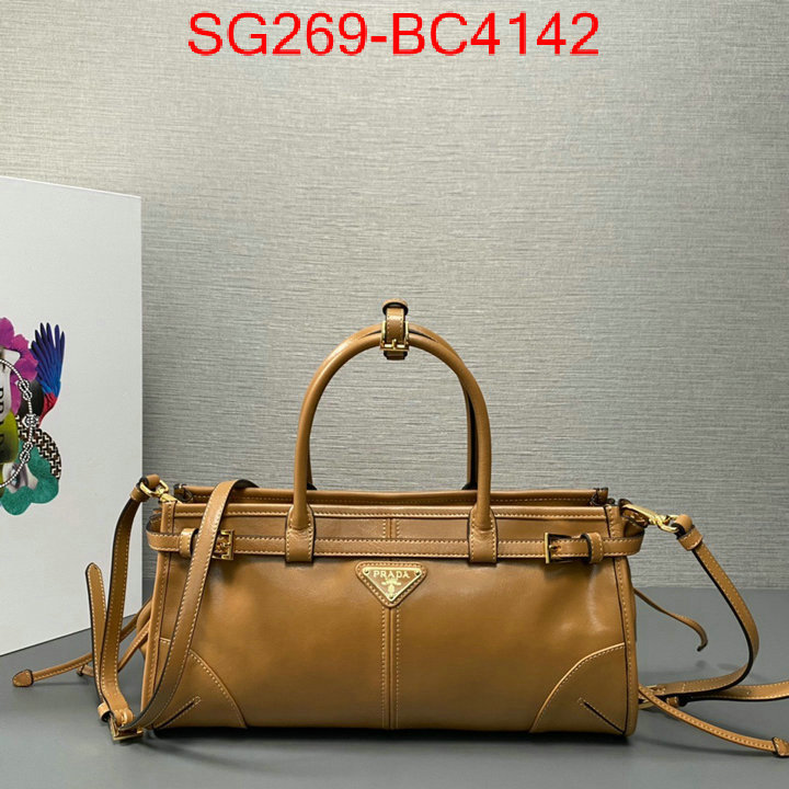 Prada Bags (TOP)-Handbag- buy ID: BC4142 $: 269USD,