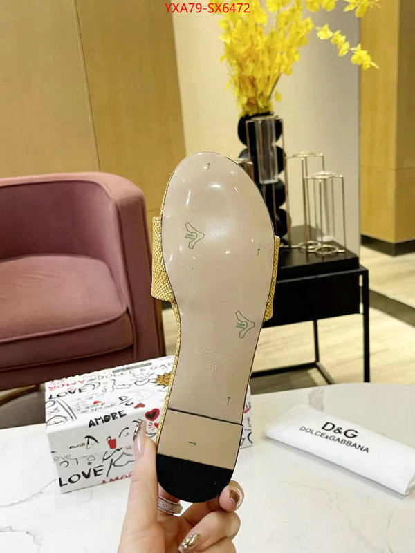 Women Shoes-DG aaaaa replica designer ID: SX6472