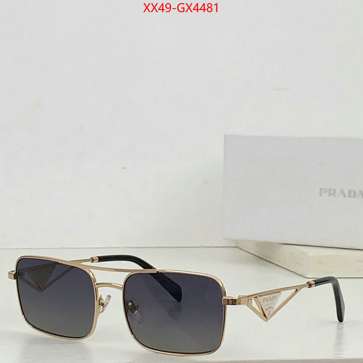 Glasses-Prada 1:1 replica wholesale ID: GX4481 $: 49USD