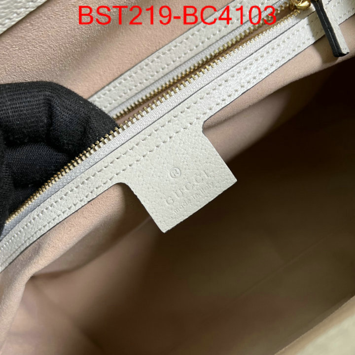 Gucci Bags(TOP)-Handbag- replcia cheap ID: BC4103 $: 219USD,