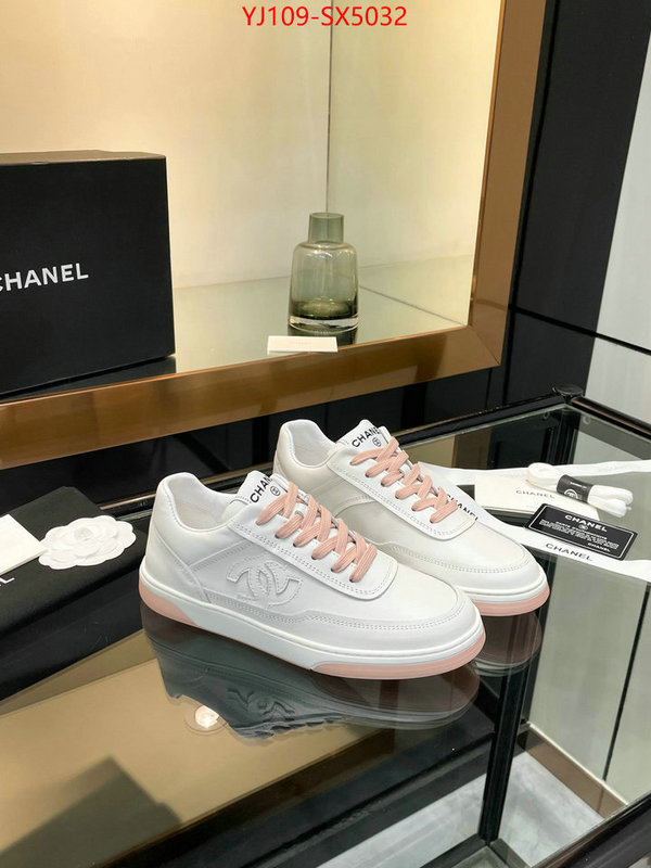 Women Shoes-Chanel wholesale replica shop ID: SX5032 $: 109USD