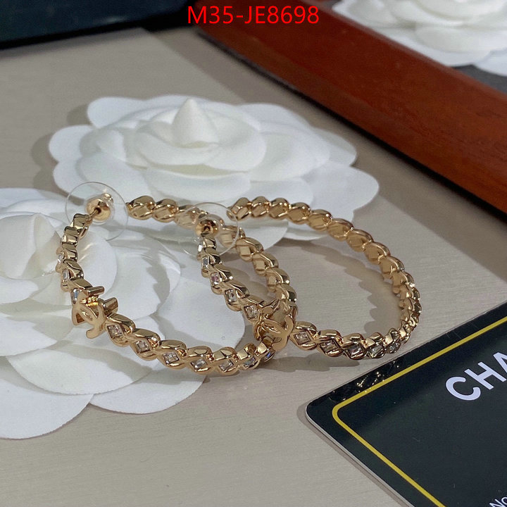 Jewelry-Chanel top grade ID: JE8698 $: 35USD