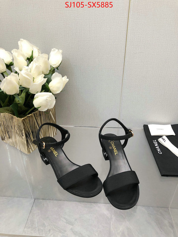 Women Shoes-Chanel where can you buy a replica ID: SX5885 $: 105USD