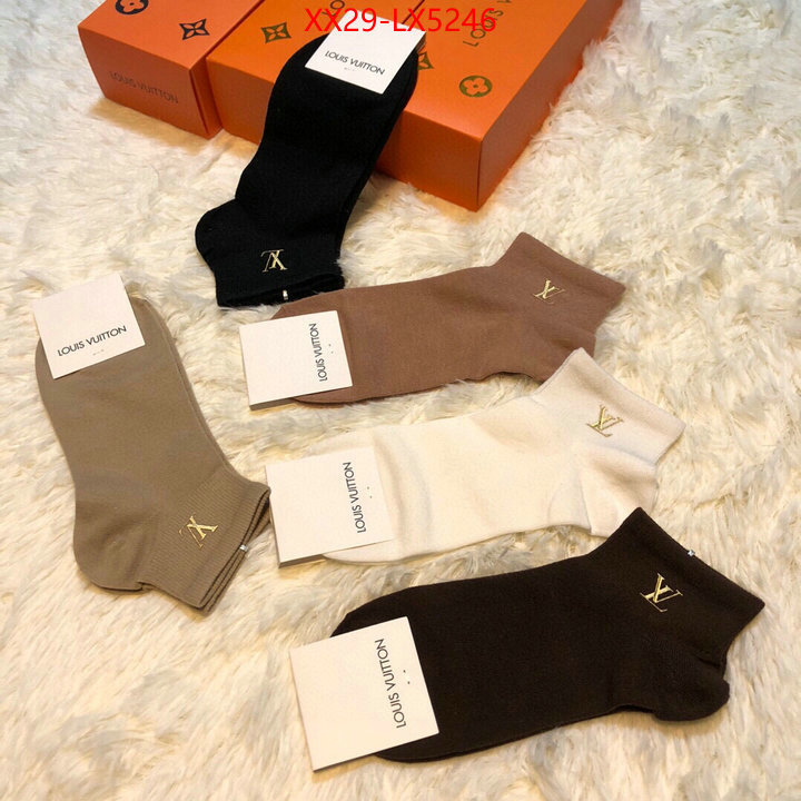 Sock-LV buy the best replica ID: LX5246 $: 29USD