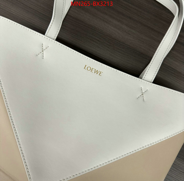 Loewe Bags(TOP)-Handbag- mirror copy luxury ID: BX3213 $: 265USD,