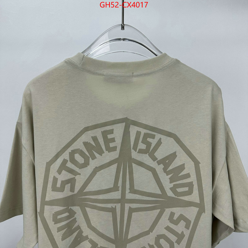 Clothing-Stone Island replica 1:1 high quality ID: CX4017 $: 52USD