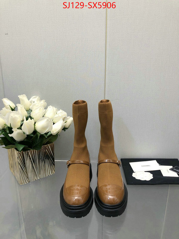 Women Shoes-Boots best replica quality ID: SX5906 $: 129USD