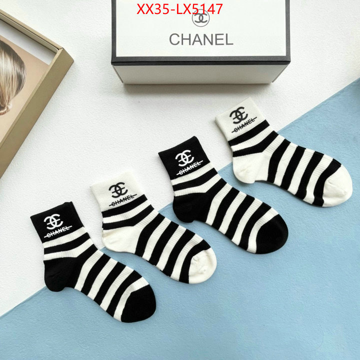 Sock-Chanel wholesale replica ID: LX5147 $: 35USD