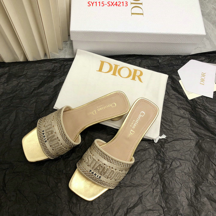 Women Shoes-Dior perfect quality ID: SX4213 $: 115USD