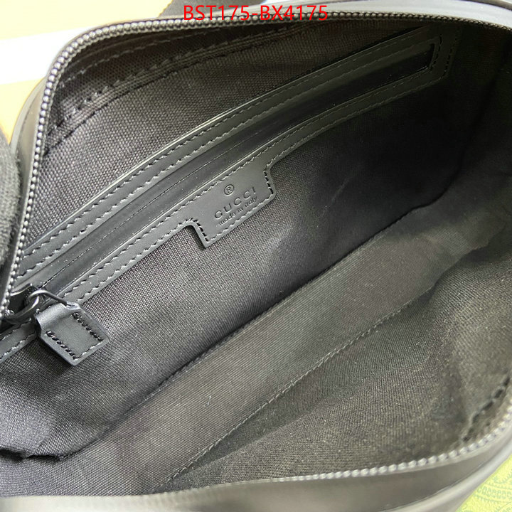 Gucci Bags(TOP)-Discovery- 1:1 ID: BX4175 $: 175USD,