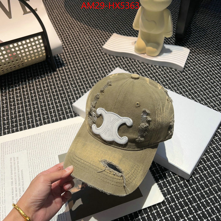 Cap(Hat)-Celine what ID: HX5363 $: 29USD