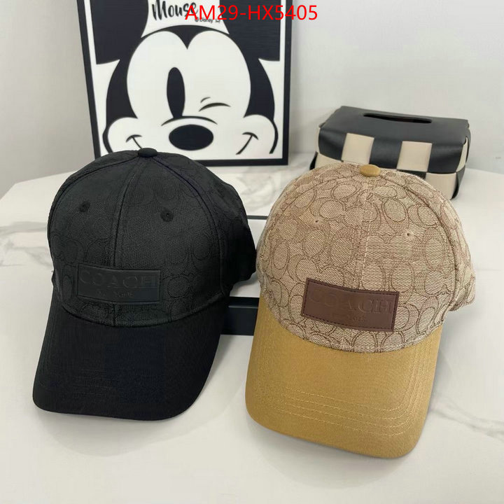 Cap(Hat)-Coach 2024 replica ID: HX5405 $: 29USD