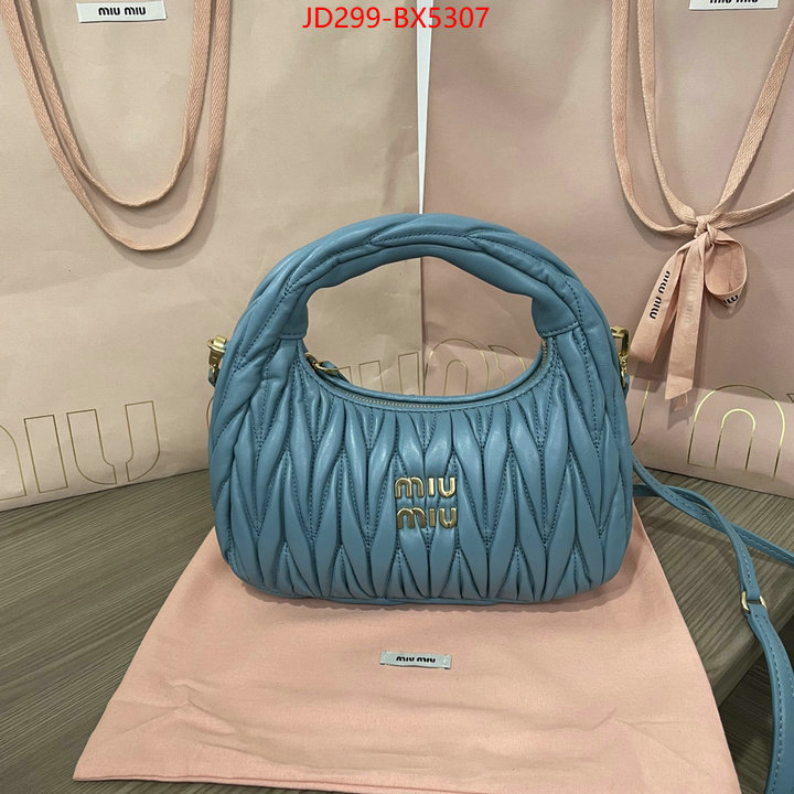 Miu Miu Bags(TOP)-Handbag- online shop ID: BX5307 $: 299USD,