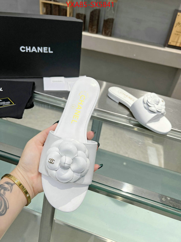 Women Shoes-Chanel replica aaaaa designer ID: SX5841