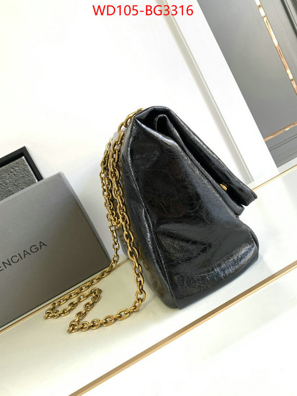 Balenciaga Bags(4A)-Other Styles aaaaa class replica ID: BG3316