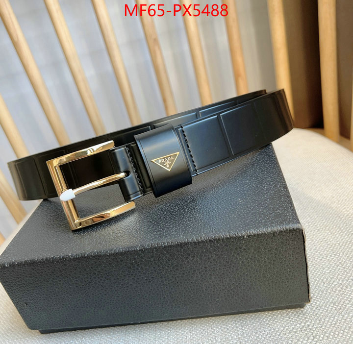 Belts-Prada top 1:1 replica ID: PX5488 $: 65USD