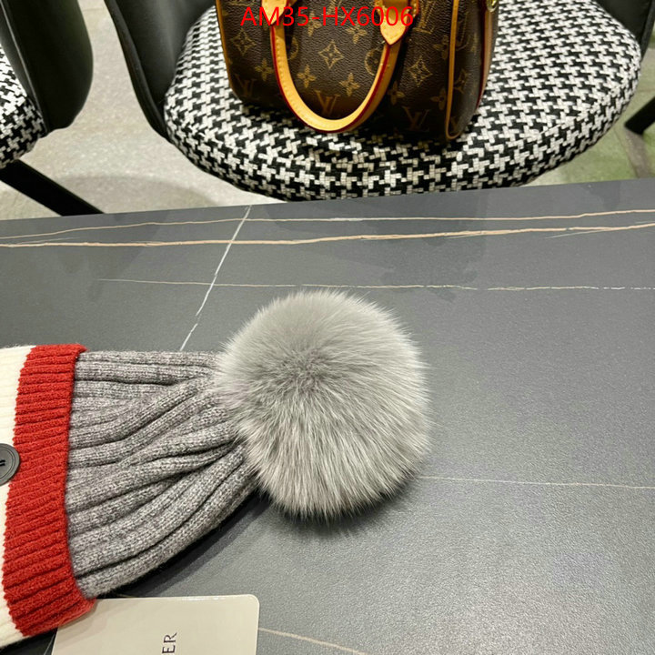 Cap(Hat)-Moncler the highest quality fake ID: HX6006 $: 35USD