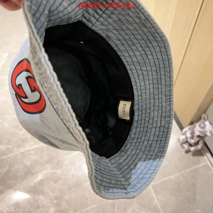 Cap(Hat)-Gucci knockoff ID: HX5432 $: 29USD