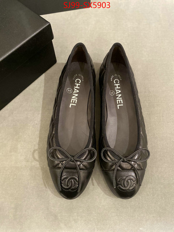 Women Shoes-Chanel high quality ID: SX5903 $: 99USD