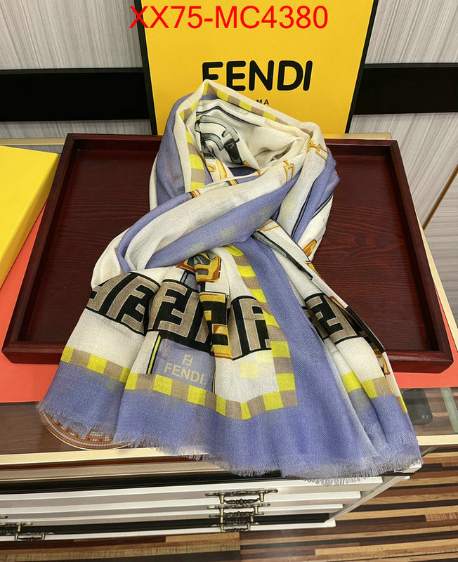 Scarf-Fendi shop ID: MC4380 $: 75USD