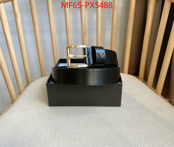 Belts-Prada top 1:1 replica ID: PX5488 $: 65USD