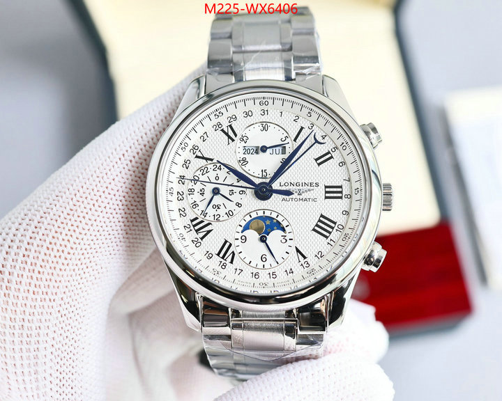 Watch(TOP)-Longines aaaaa quality replica ID: WX6406 $: 225USD