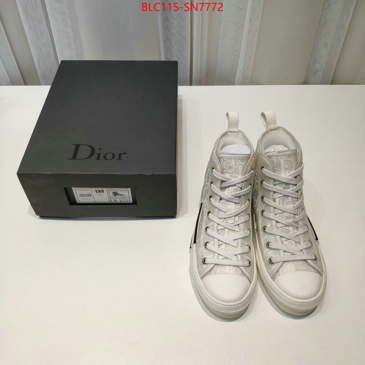 Women Shoes-Dior knockoff highest quality ID: SN7772 $: 115USD