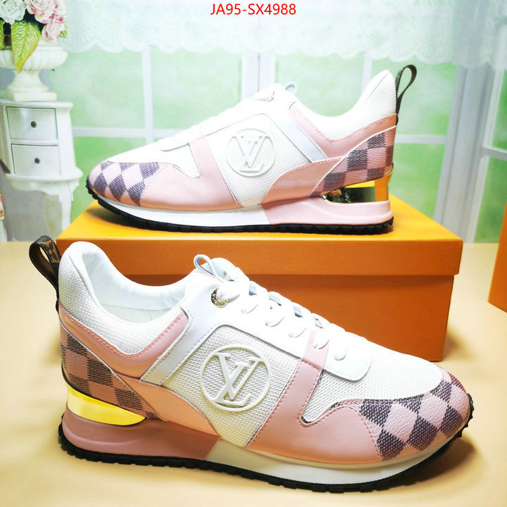 Women Shoes-LV perfect quality ID: SX4988 $: 95USD