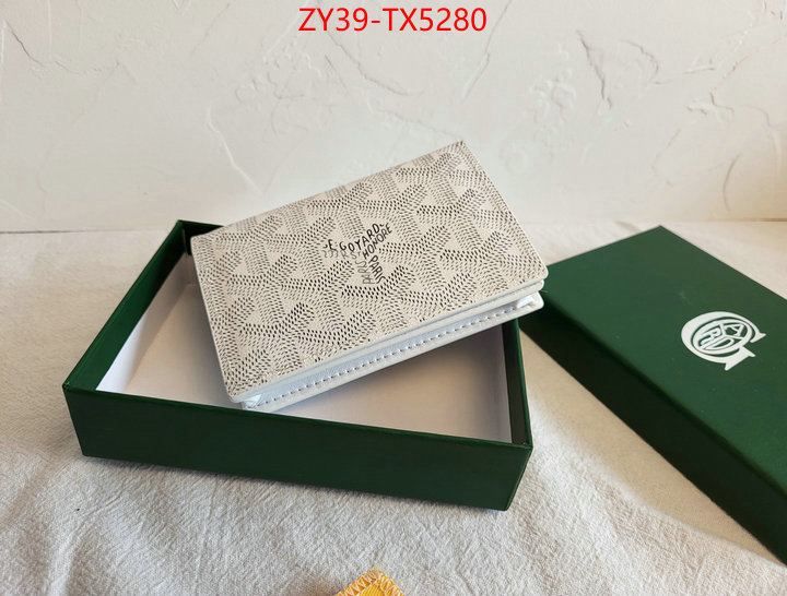 Goyard Bags(4A)-Wallet shop the best high authentic quality replica ID: TX5280 $: 39USD,