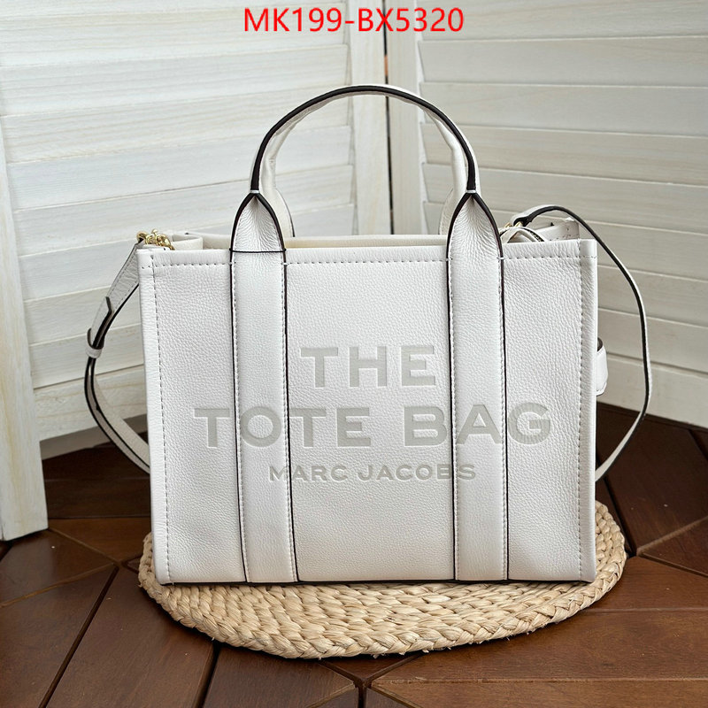 Marc Jacobs Bags(TOP)-Handbag- luxury cheap replica ID: BX5320 $: 199USD,