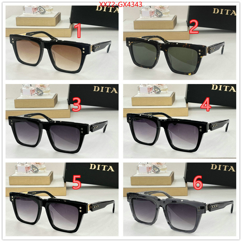 Glasses-Dita the online shopping ID: GX4343 $: 72USD