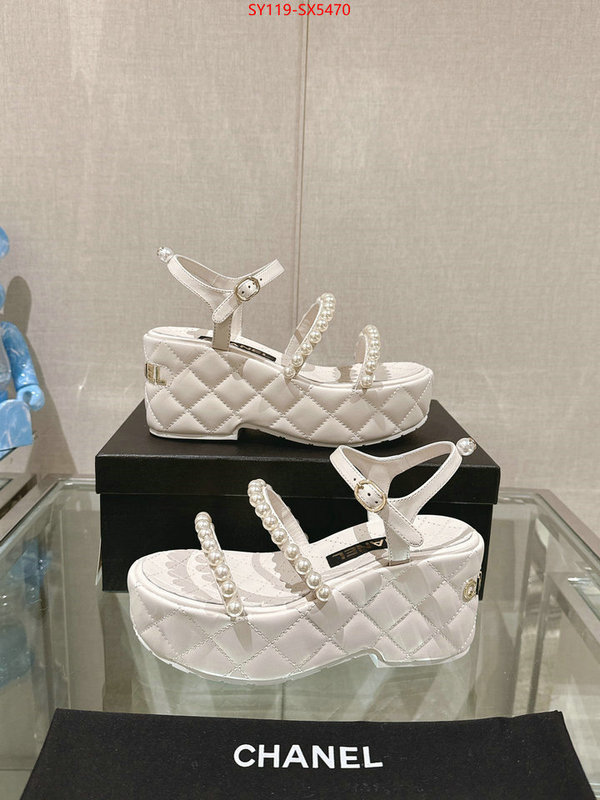 Women Shoes-Chanel replica wholesale ID: SX5470 $: 119USD