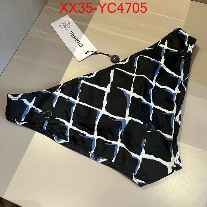 Swimsuit-Chanel the highest quality fake ID: YC4705 $: 35USD