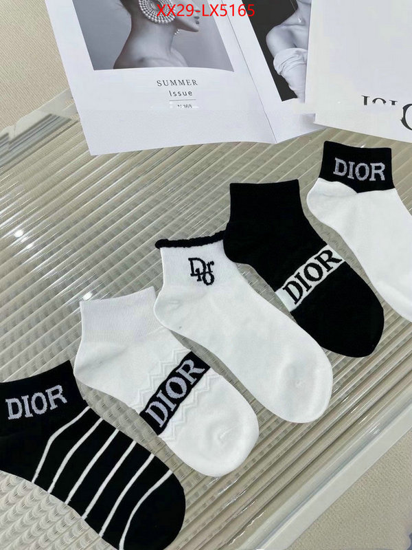 Sock-Dior buy ID: LX5165 $: 29USD